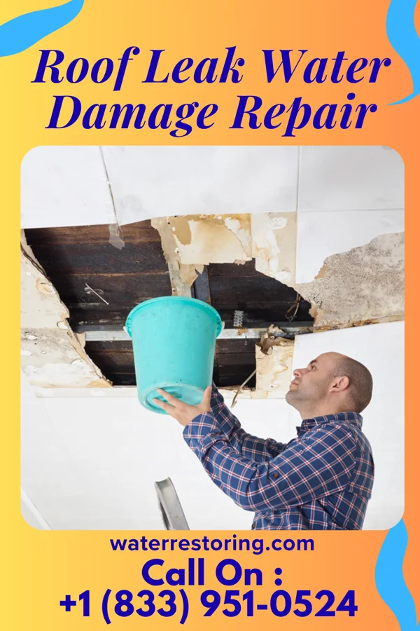Roof Leak Water Damage Repair in Heartwell, NE